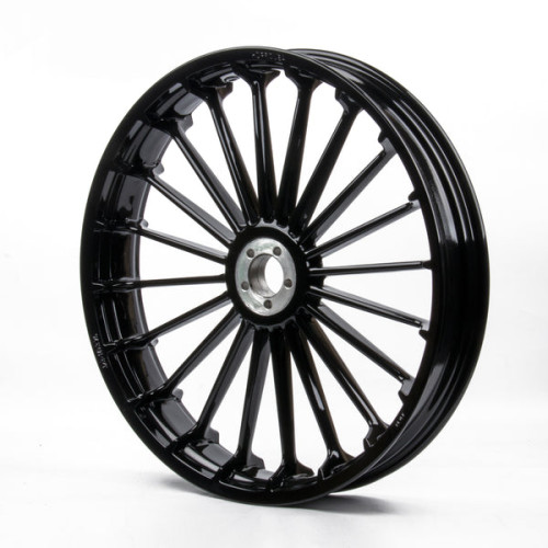 PartzBiz HD: 19023454-Gloss Black Turbo Tubeless Wheels For Harley Softail Breakout 2013-2026 - 18x8.5
