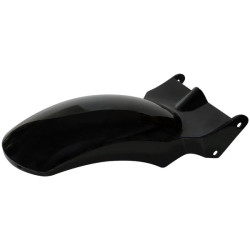 PartzBiz HD 1903-9001 - Short Rear Fender Gloss Black With Lights Plug & Play for Harley-Davidson Softail 2018-2025 Breakout/Fat Boy - For 2018-2025 Fat Boy & Breakout