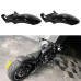 PartzBiz HD: 1903-9002-Gloss Black Short Rear Fender With Lights Plug & Play Fit for Harley 2013-2017 Breakout & 2008-2011 Rocker C - Default Title PartzBiz HD: 1903-9002-Gloss Black Short Rear Fender With Lights Plug & Play Fit for Harley 2013-2017 Breakout & 2008-2011 Rocker C - Default Title