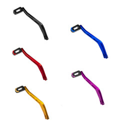 PartzBiz HD 19031416 - Shift Lever with Pedal for '18-Later Harley Softail Standard, Low Rider S, Street Bob, and FX Dyna Models with mid-Controls - Purple