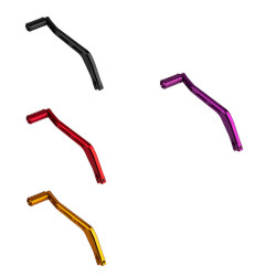 PartzBiz HD 19031429 - Shift Lever with Pedal for '18-Later Harley Softail Standard, Low Rider S, Street Bob, and FX Dyna Models with mid-Controls - Purple