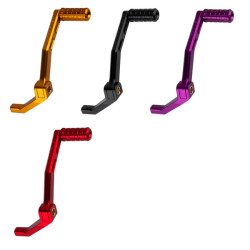 PartzBiz HD 19031455 - Brake Arm with Pedal for '18-Later Harley Softail Standard, Low Rider S, Street Bob, and FX Dyna Models with mid-Controls - Gold PartzBiz HD 19031455 - Brake Arm with Pedal for '18-Later Harley Softail Standard, Low Rider S, Street Bob, and FX Dyna Models with mid-Controls - Gold