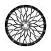 PartzBiz HD: 19031478-3D Forged Wave Wheels For Harley Davidson 2018+ Softail Models - 18x4.25 Front For 2018+ Fat Boy