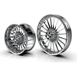 PartzBiz HD 190321233 - Chrome Tubeless Wheels for Harley Softail Breakout 2013-2025 - 23x3.75“ chrome front wheel for 2013-2025 Breakout PartzBiz HD 190321233 - Chrome Tubeless Wheels for Harley Softail Breakout 2013-2025 - 23x3.75“ chrome front wheel for 2013-2025 Breakout