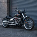 PartzBiz HD: 190321237-Chrome Tubeless Wheels for Harley Softail Breakout 2013-2025 - 21x3.5” chrome front wheel for 2013-2025 Breakout