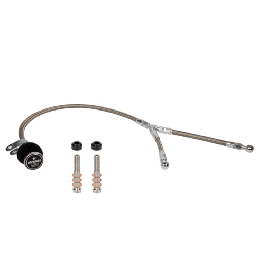 PartzBiz HD: 190323479-Oil Bypass Kits Only For Oval Super Ring Air Cleaner For Harley Davidson 2018-2024 Softail 107/114/117 All Models & 2017-2023 Touring 107/114/117 All Models - Chrome PartzBiz HD: 190323479-Oil Bypass Kits Only For Oval Super Ring Air Cleaner For Harley Davidson 2018-2024 Softail 107/114/117 All Models & 2017-2023 Touring 107/114/117 All Models - Chrome