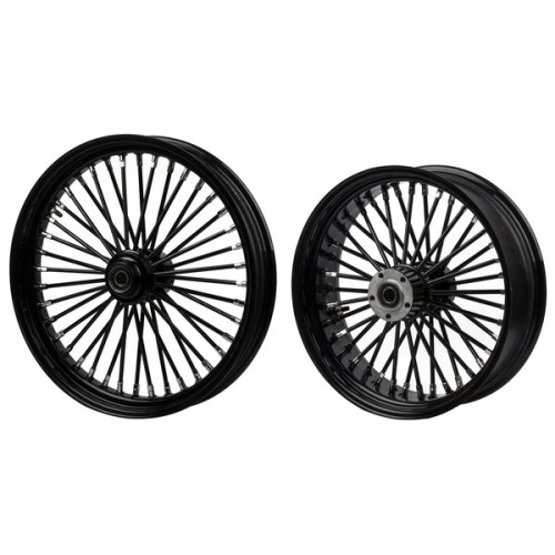 PartzBiz HD: 190324566-Fat Spoke Tubeless Wheel For Harley Sofail 2018+ Street Bob & Softail Standard - 18x5.5” Rear Wheel PartzBiz HD: 190324566-Fat Spoke Tubeless Wheel For Harley Sofail 2018+ Street Bob & Softail Standard - 18x5.5” Rear Wheel