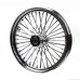 PartzBiz HD: 190324569-Fat Spoke Tubeless Wheel For Harley Sofail 2018+ Street Bob & Softail Standard - 21x3.25