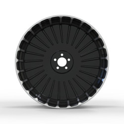 PartzBiz HD 190324577 - Hoprousa 3D Custom Motorcycle Blade Stripe Forged Rear Front Wheels with Hubs For 2018-2025 Harley Softail Fat Boy Breakout Street Bob - 18x4.25 PartzBiz HD 190324577 - Hoprousa 3D Custom Motorcycle Blade Stripe Forged Rear Front Wheels with Hubs For 2018-2025 Harley Softail Fat Boy Breakout Street Bob - 18x4.25