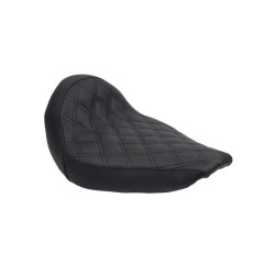 PartzBiz HD 190324578 - Riders Solo Seat For GT Short Rear Fender For 2018+ Harley Fat Boy Breakout - Default Title
