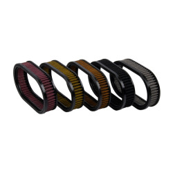 PartzBiz HD 19032481 - AIR Filters For HOPROUSA Oval Air Cleaner - Black PartzBiz HD 19032481 - AIR Filters For HOPROUSA Oval Air Cleaner - Black