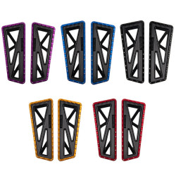 PartzBiz HD 190325059 - Flying Rider Stretched Floorboards For Harley 1986+ Touring All models - Red PartzBiz HD 190325059 - Flying Rider Stretched Floorboards For Harley 1986+ Touring All models - Red