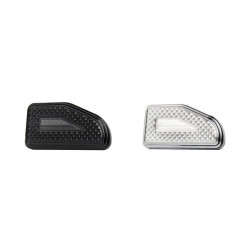 PartzBiz HD 19032546 - Diamond Matching Brake Pad Fit For Harley 2018+ Fat Boy/Breakout - Black