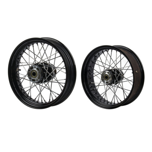 PartzBiz HD: 190325469-Stock Size Spoke Tubeless Wheel For Harley Sofail 2018+ Street Bob & Softail Standard - Chrome Front 19x2.5 PartzBiz HD: 190325469-Stock Size Spoke Tubeless Wheel For Harley Sofail 2018+ Street Bob & Softail Standard - Chrome Front 19x2.5