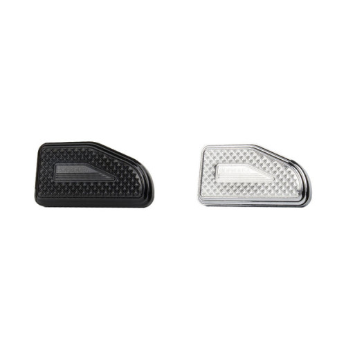 PartzBiz HD: 19032547-Diamond Matching Brake Pad Fit For Harley 2018+ Fat Boy/Breakout - Chrome