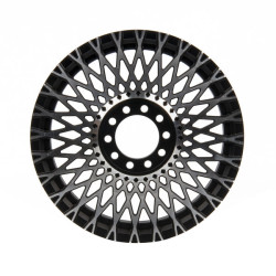 PartzBiz HD 1903254749 - Hoprousa Motorcycle Black Spider Pulley Matching Wheels For Harley 2018+ Softail Models - Default Title