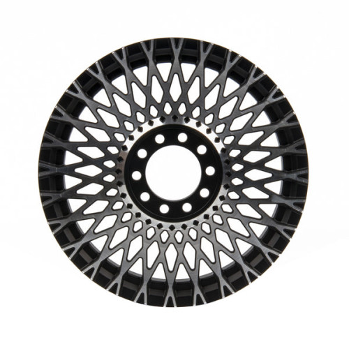 PartzBiz HD: 1903254749-Hoprousa Motorcycle Black Spider Pulley Matching Wheels For Harley 2018+ Softail Models - Default Title