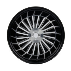 PartzBiz HD 190325479 - 3D Forged Hollow-out Blade Wheels For 2018+ Harley Softail Models - 21x3.5 Front For 2018+ Fat Boy