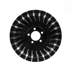 PartzBiz HD 1903254794 - Hoprousa Motorcycle Black Blade Pulley Matching Wheels For Harley 2018+ Softail Models - Default Title
