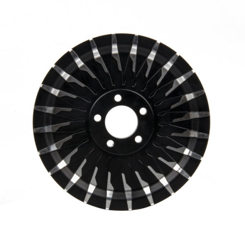 PartzBiz HD: 1903254794-Hoprousa Motorcycle Black Blade Pulley Matching Wheels For Harley 2018+ Softail Models - Default Title