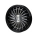 PartzBiz HD: 190325481-3D Forged Hollow-out Blade Wheels For 2018+ Harley Softail Models - 18x8.5 Rear For 2018+ Beakout & Fat Boy PartzBiz HD: 190325481-3D Forged Hollow-out Blade Wheels For 2018+ Harley Softail Models - 18x8.5 Rear For 2018+ Beakout & Fat Boy