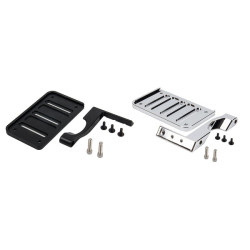PartzBiz HD 190325550 - Side Mount License Plate Bracket For harley Softail 2018-Later All Models - Chrome