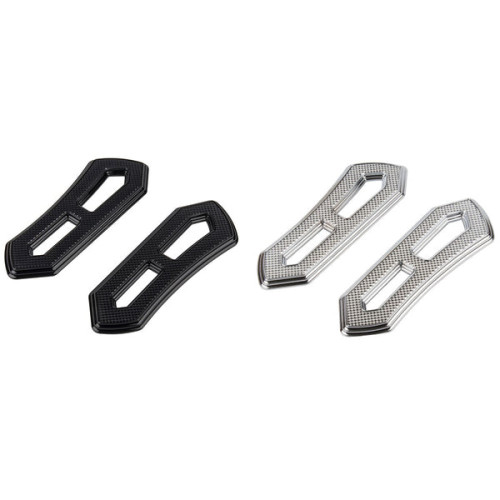 PartzBiz HD: 190325849-Diamond Rider Stretched Floorboards For Harley 1986+ Touring All models - Chrome