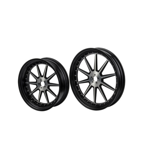 PartzBiz HD: 1903321453-3D Forged Black&white Wheel for Harley Davidson Softail 2018+Softail Models - 16x5.5
