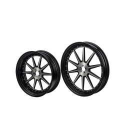 PartzBiz HD 1903321454 - 3D Forged Black&white Wheel for Harley Davidson Softail 2018+Softail Models - 18x5.5 PartzBiz HD 1903321454 - 3D Forged Black&white Wheel for Harley Davidson Softail 2018+Softail Models - 18x5.5