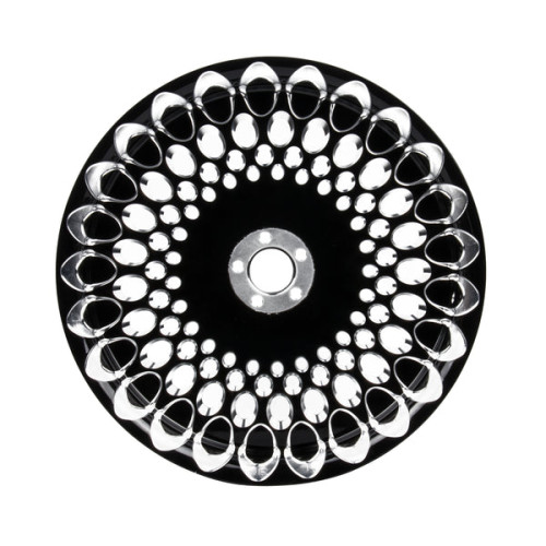 PartzBiz HD: 190332150-3D Fat Hole Forged Wheels For 2018+ Harley Softail Models - 18x8.5“ Rear Wheel For 2018+ Breakout & Fatboy