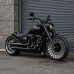PartzBiz HD: 190332150-3D Fat Hole Forged Wheels For 2018+ Harley Softail Models - 18x8.5“ Rear Wheel For 2018+ Breakout & Fatboy