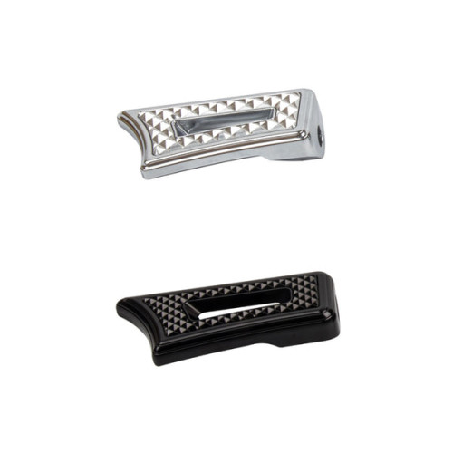 PartzBiz HD: 190332585-Dagger Matching Shifter Pegs for Harley Touring Softail Models - Chrome