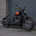 PartzBiz HD: 190336985-Hoprousa Motorcycle 3D Forged Custom Front Rear Spoke Wheel Matte Black For Harley Davidson 2018-2024 Street Bob & Softail Standard - 18x5.5