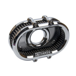 PartzBiz HD 1903412345 - Super Ring Air Cleaner For Harley Davidson 16-17 SOFTAIL (FBW) 103 All Models & 08-16 TOURING 103 All Models - chrome with oil bypass kits PartzBiz HD 1903412345 - Super Ring Air Cleaner For Harley Davidson 16-17 SOFTAIL (FBW) 103 All Models & 08-16 TOURING 103 All Models - chrome with oil bypass kits