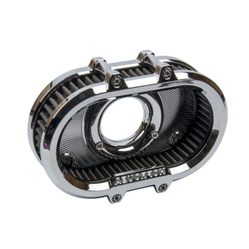 PartzBiz HD: 1903412345-Super Ring Air Cleaner For Harley Davidson 16-17 SOFTAIL (FBW) 103 All Models  & 08-16 TOURING 103 All Models - chrome with oil bypass kits