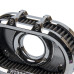 PartzBiz HD: 1903412345-Super Ring Air Cleaner For Harley Davidson 16-17 SOFTAIL (FBW) 103 All Models  & 08-16 TOURING 103 All Models - chrome with oil bypass kits