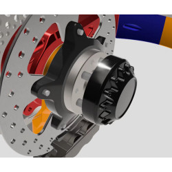 PartzBiz HD 190341235 - Cutsom SS hub - Default Title PartzBiz HD 190341235 - Cutsom SS hub - Default Title