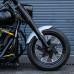 PartzBiz HD: 19034217-Unpainted Metal Short Front Fender for 2018+ Harley Fat Boy - 2018+ Fat Boy PartzBiz HD: 19034217-Unpainted Metal Short Front Fender for 2018+ Harley Fat Boy - 2018+ Fat Boy