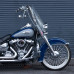 PartzBiz HD: 19034568-Fat Twisted Chrome Spoke Tubeless Wheel For Harley Sofail 2018+ Heritage classic/Slim/Deluxe - 16x3.5” Rear Wheel