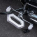 PartzBiz HD: 19034712-Diamond Rider Footboard For Harley 2018-2025 Softail Standard Street Bob Low Rider S/ST Breakout - Black