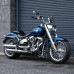 PartzBiz HD: 190347123-Chrome Tubeless Wheels For Harley Softail Fat Boy 2018-2025 - 18x4.25