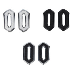 PartzBiz HD 19034713 - Diamond Rider Footboard For Harley 2018-2025 Softail Standard Street Bob Low Rider S/ST Breakout - Chrome