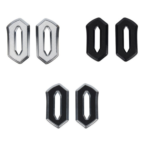 PartzBiz HD: 19034713-Diamond Rider Footboard For Harley 2018-2025 Softail Standard Street Bob Low Rider S/ST Breakout - Chrome
