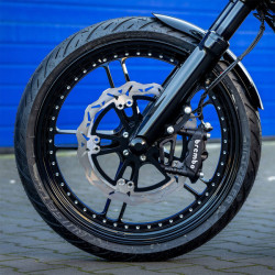 PartzBiz HD 19034755 - 3D Forged Wheels For 2018+ Harley Softail Models - 18x8.5“ Rear Wheel For 2013-2017 Breakout