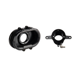 PartzBiz HD 19035462 - Super Ring Air Cleaner For Harley Davidson 2024+ Touring 117/121 & 2025+ Softail 117 All Models - with Blue ring PartzBiz HD 19035462 - Super Ring Air Cleaner For Harley Davidson 2024+ Touring 117/121 & 2025+ Softail 117 All Models - with Blue ring