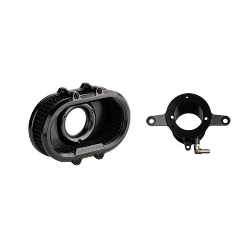 PartzBiz HD: 19035462-Super Ring Air Cleaner For Harley Davidson 2024+ Touring 117/121 & 2025+ Softail 117 All Models - with Blue ring