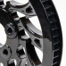 PartzBiz HD: 190354731-Hoprousa Motorcycle Black Hollow-out Bole Pulley Matching Wheels For Harley 2018+ Softail Models - Default Title