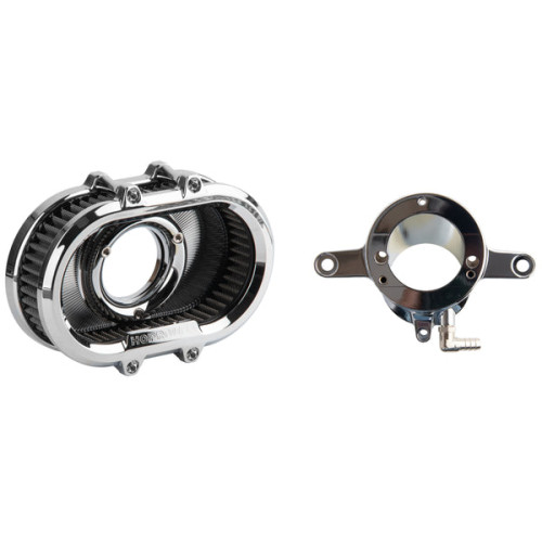 PartzBiz HD: 19035475-Super Ring Air Cleaner For Harley Davidson 2024+ Touring 117/121 & 2025+ Softail 117 All Models - with Black ring
