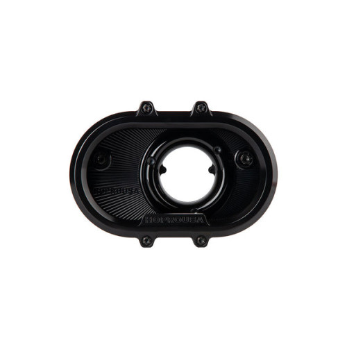 PartzBiz HD: 190354784-Super Ring Air Cleaner For Harley Davidson 2018-2024 Softail 107/114/117 All Models & 2017-2023 Touring 107/114/117 All Models - Black