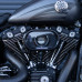 PartzBiz HD: 190354788-Super Ring Air Cleaner For Harley Davidson 16-17 SOFTAIL (FBW) 103 All Models & 08-16 TOURING 103 All Models - black with oil bypass kits PartzBiz HD: 190354788-Super Ring Air Cleaner For Harley Davidson 16-17 SOFTAIL (FBW) 103 All Models & 08-16 TOURING 103 All Models - black with oil bypass kits